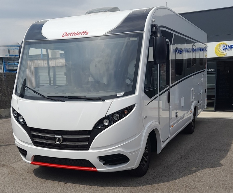 camping car DETHLEFFS  TREND ACTIVE I 7057 DBL mod&egrave;le 2026
