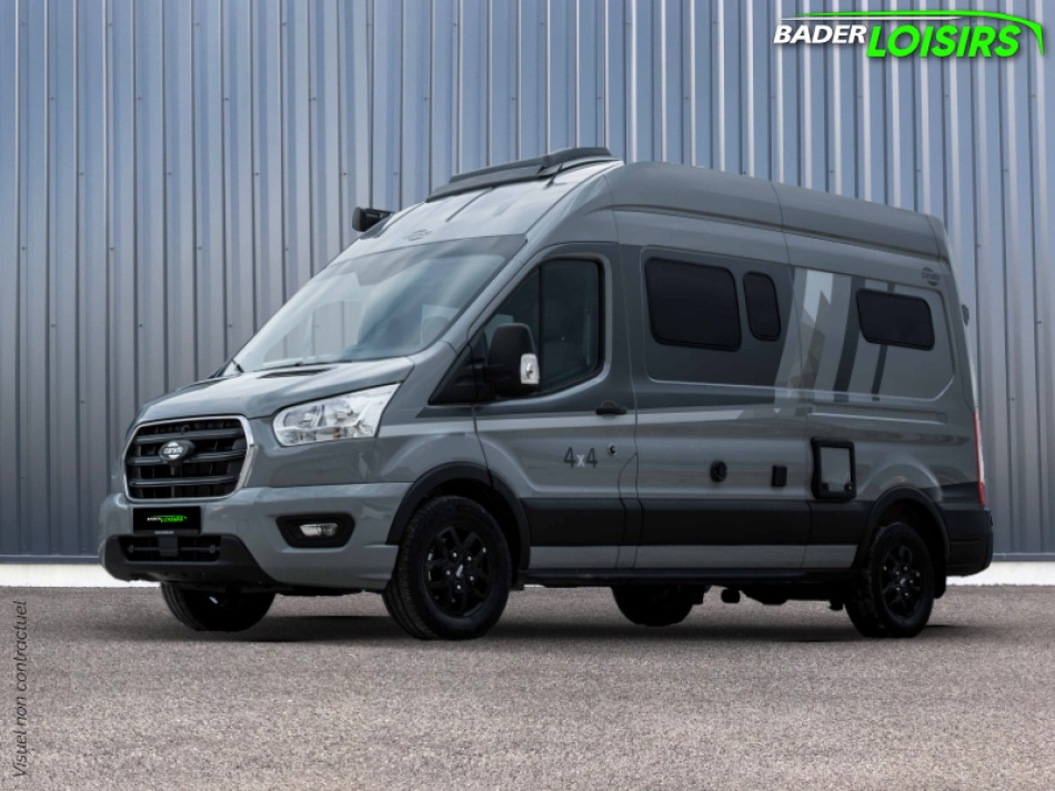 camping car CARADO  FOURGON CV590 4X4 EDITION 24 modèle 2024