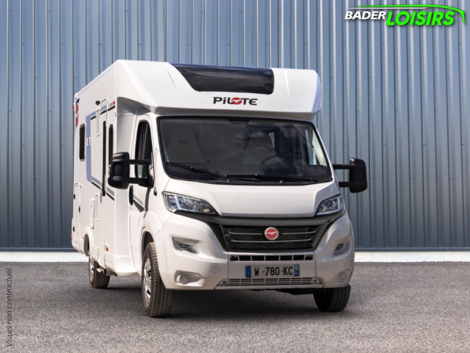 camping car PILOTE  PROFILE P726 FC EVIDENCE PLUS modèle 2024