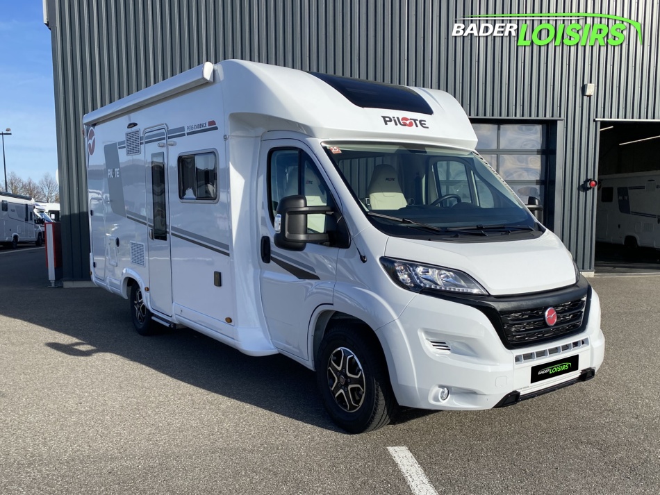 camping car PILOTE  PROFILE P696D EVIDENCE PLUS mod&egrave;le 2024