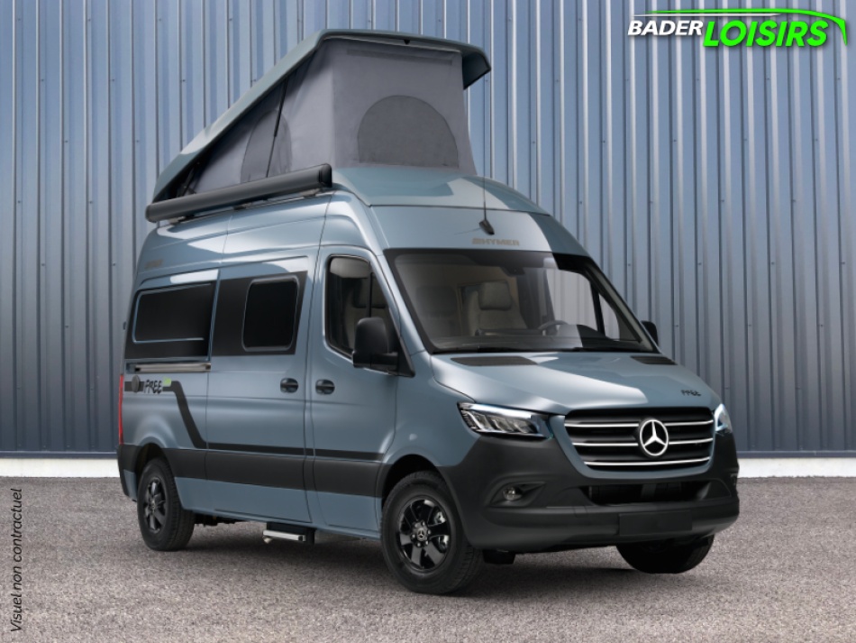 camping car HYMERCAR  FOURGON FREE 600 S CAMPUS modèle 2025