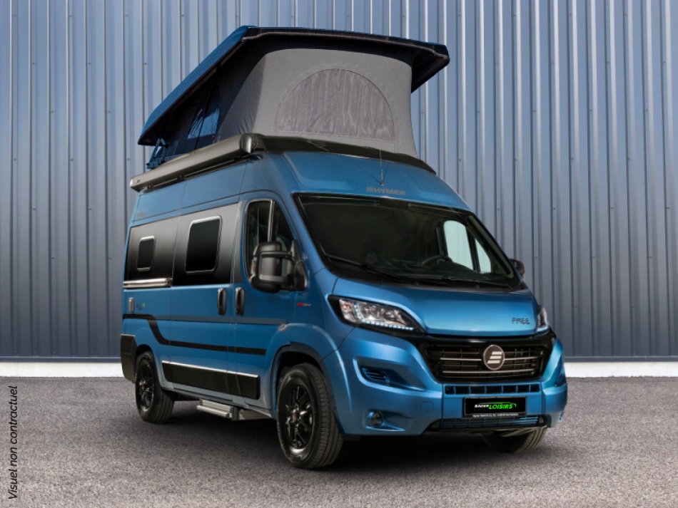 camping car HYMERCAR  FOURGON FREE 540 BLUE EVOLUTIO modèle 2024