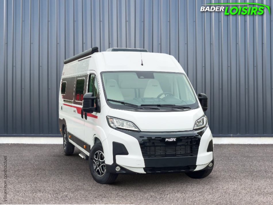 camping car PILOTE  FOURGON V630J EVIDENCE modèle 2025