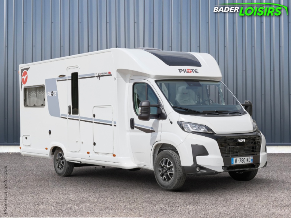 camping car PILOTE  PROFILE P740 GJ EXPRESSION modèle 2025