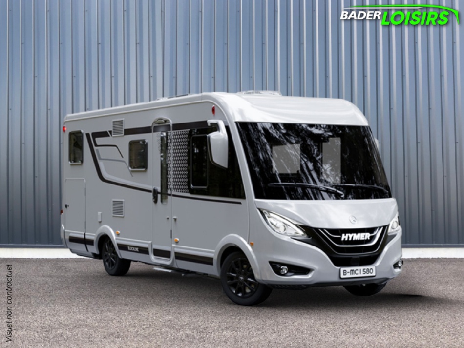 camping car HYMERMOBIL  BMCI 680 BMCI 680 BLACKLINE modèle 2025