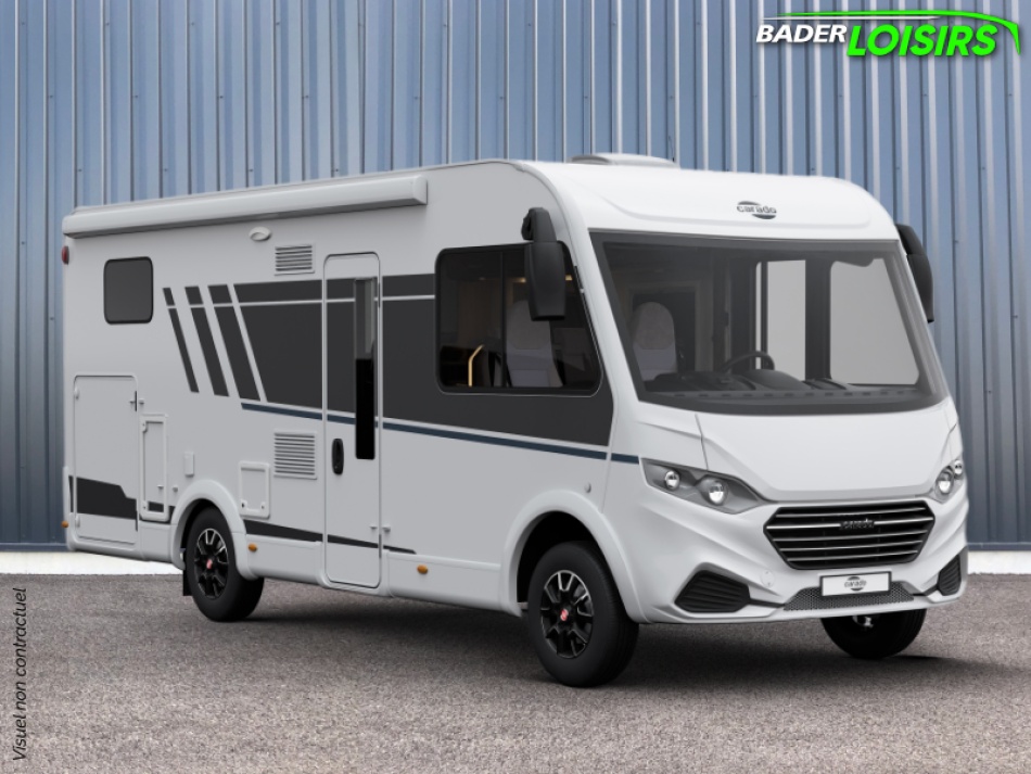 camping car CARADO  I338 I338 PRO+ modèle 2025