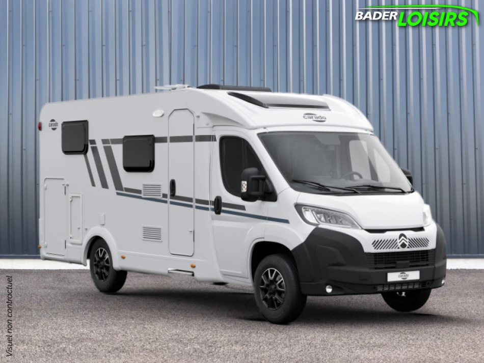 camping car CARADO  PROFILE COMPACT V337 PRO+ modèle 2025