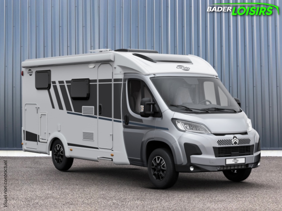 camping car CARADO  PROFILE COMPACT V337 PRO+ mod&egrave;le 2025