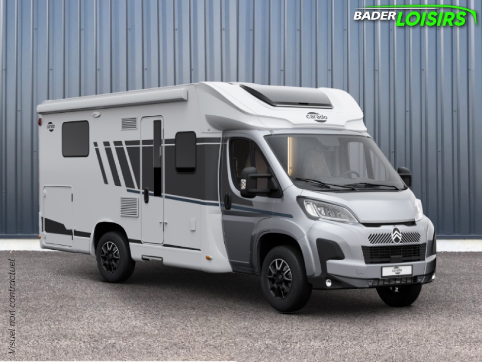 camping car CARADO  T459 T459 PRO+ modèle 2025