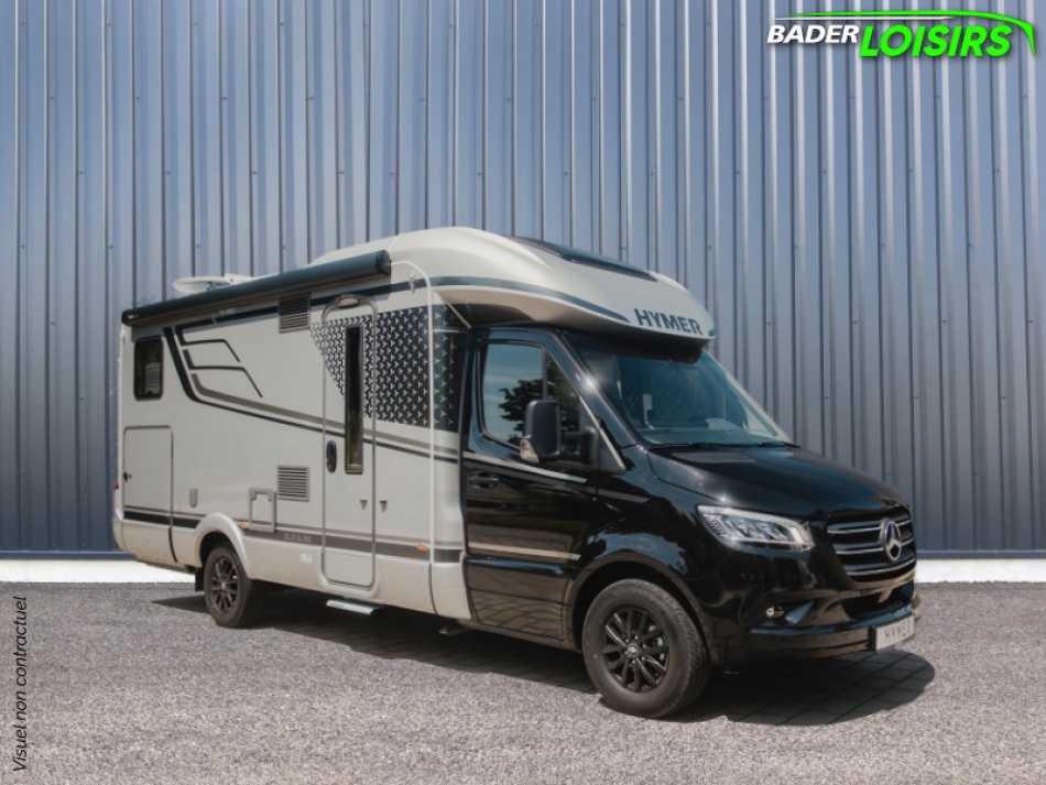 camping car HYMERMOBIL  BMCT 580 BMCT 580 - BLACKLINE modèle 2025