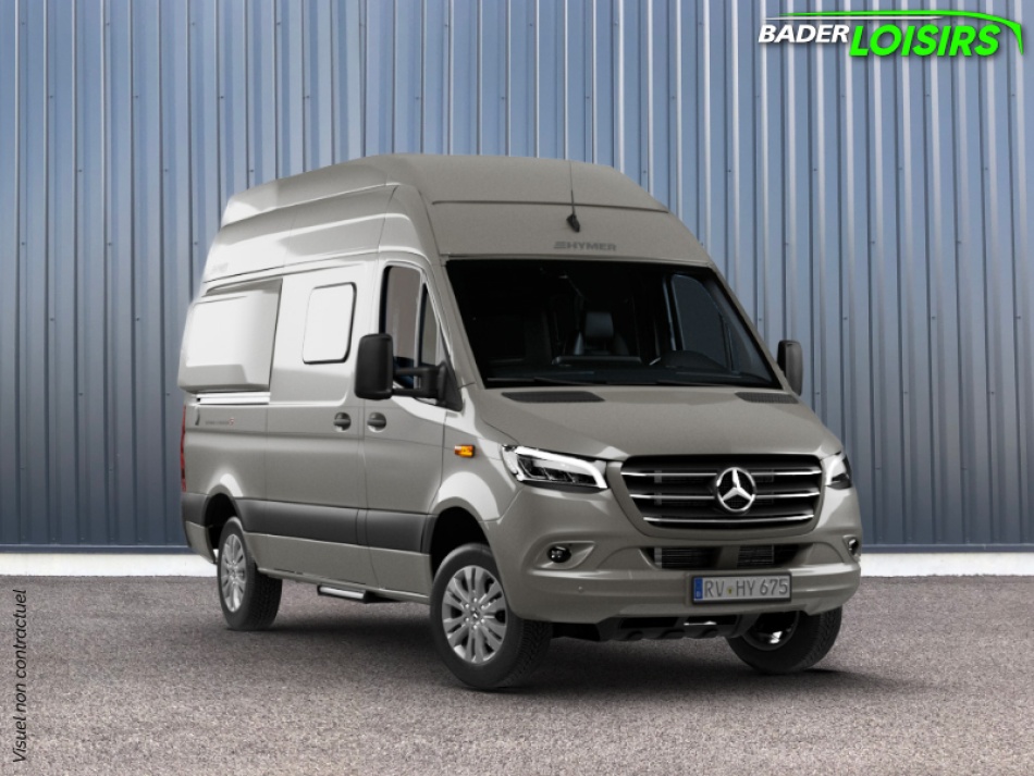camping car HYMERCAR  FOURGON GRAND CANYON S modèle 2025