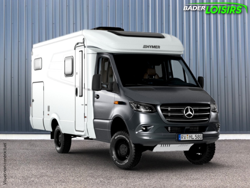 camping car HYMERMOBIL  PROFILE MLT 580 modèle 2025