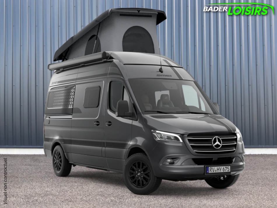 camping car HYMERCAR  FOURGON GRAND CANYON S XPERIEN modèle 2025