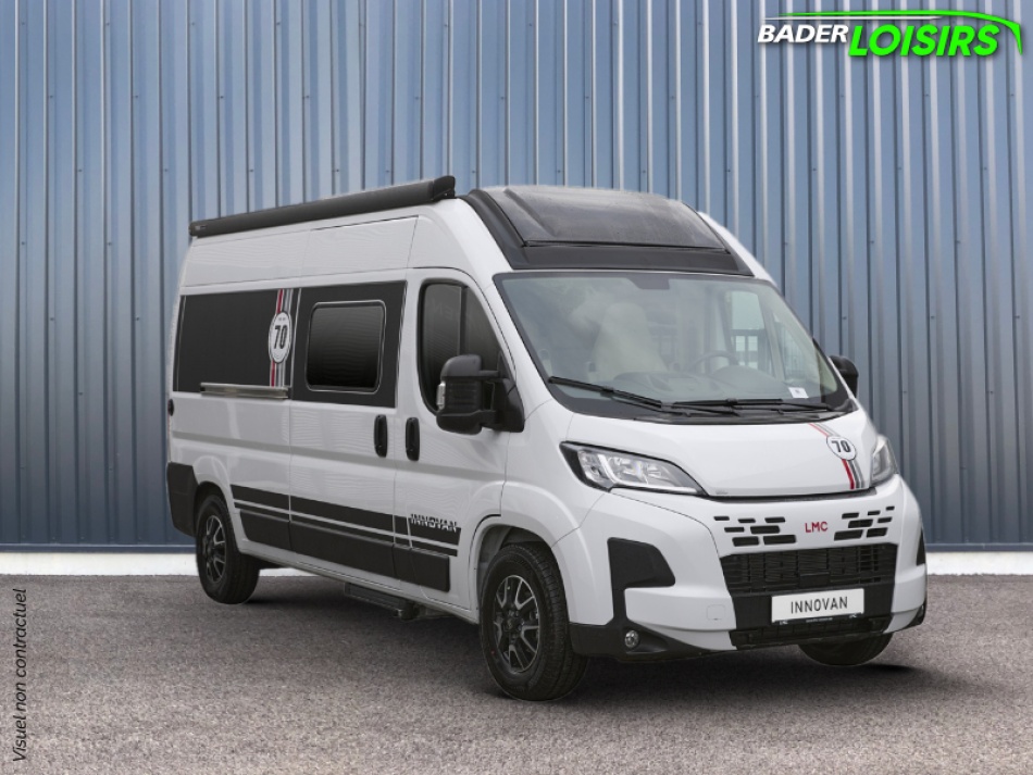 camping car LMC  INNOVAN 600 70 ANS modèle 2025