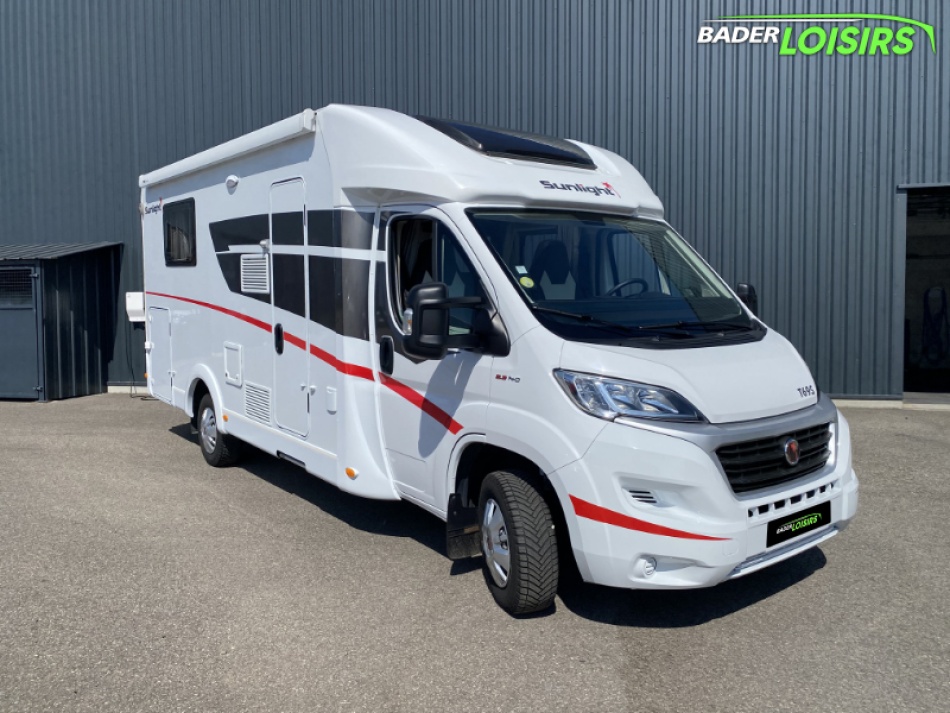 camping car SUNLIGHT  T 69S modèle 2019