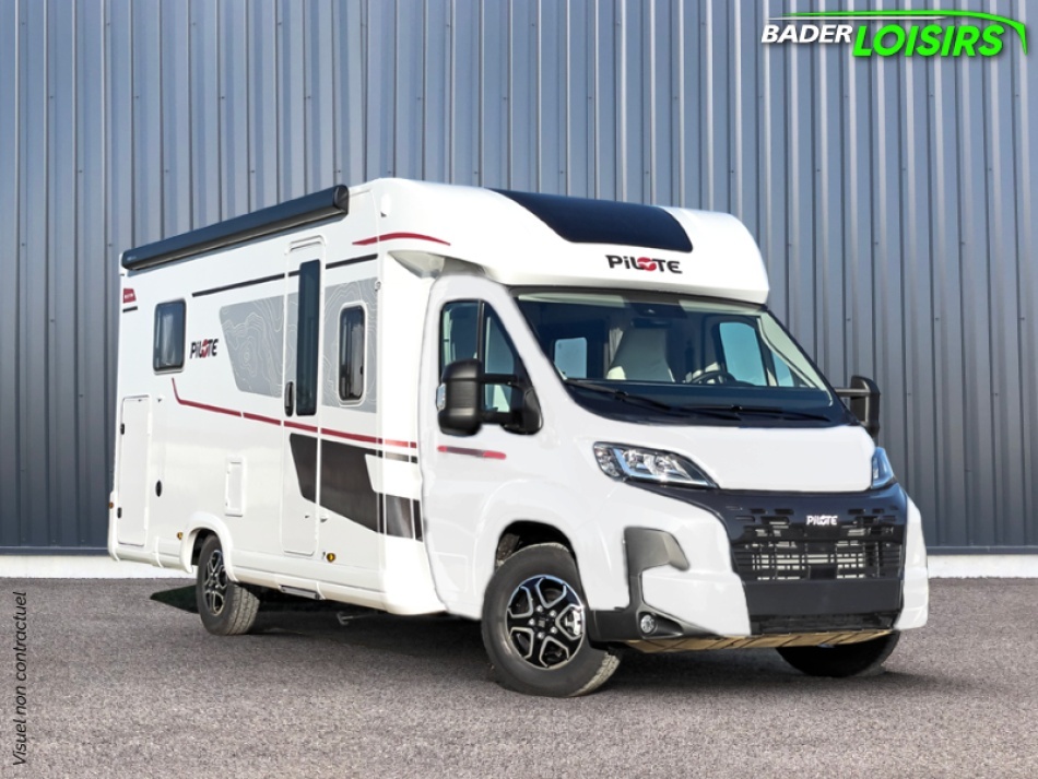 camping car PILOTE  PROFILE P720 FGJ SELECTION modèle 2025