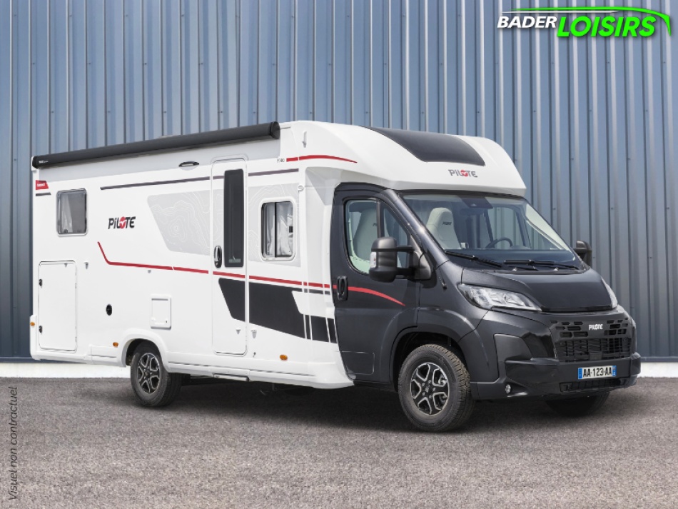 camping car PILOTE  P740FC P740FC EVIDENCE mod&egrave;le 2026