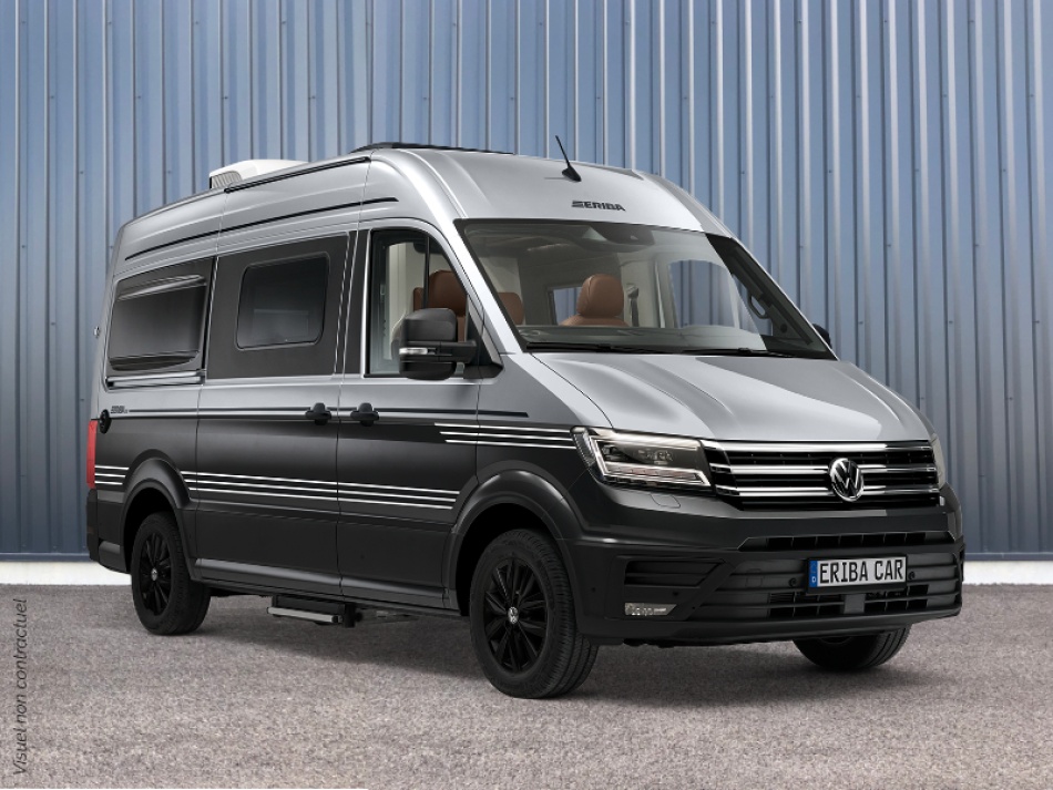 camping car ERIBA CAR  ERIBACAR 600 ERIBACAR 600 mod&egrave;le 2026