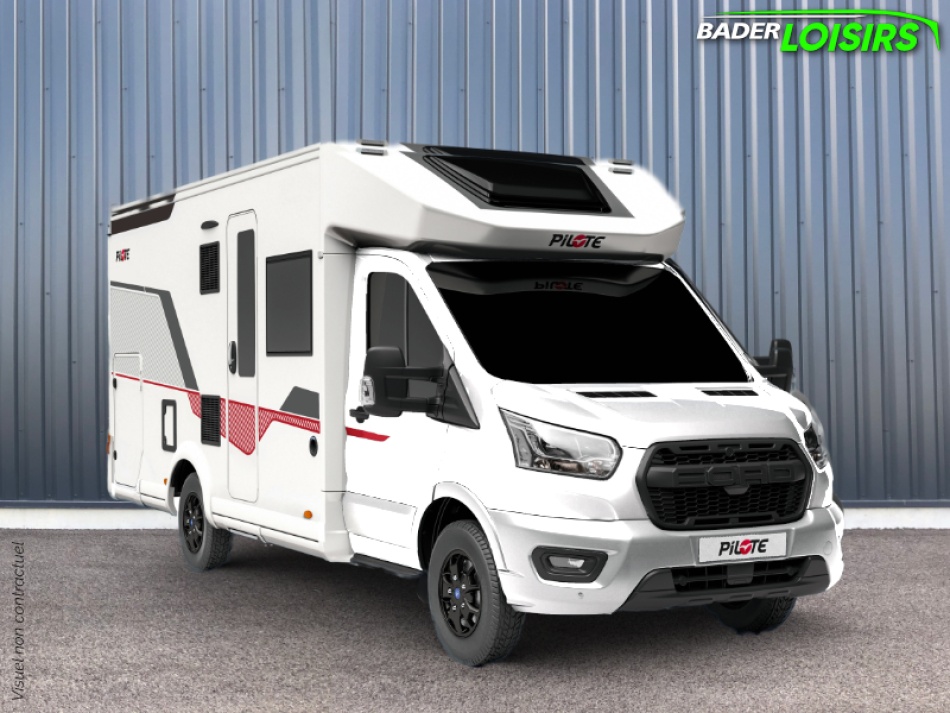 camping car PILOTE  ATLAS A630G mod&egrave;le 2026