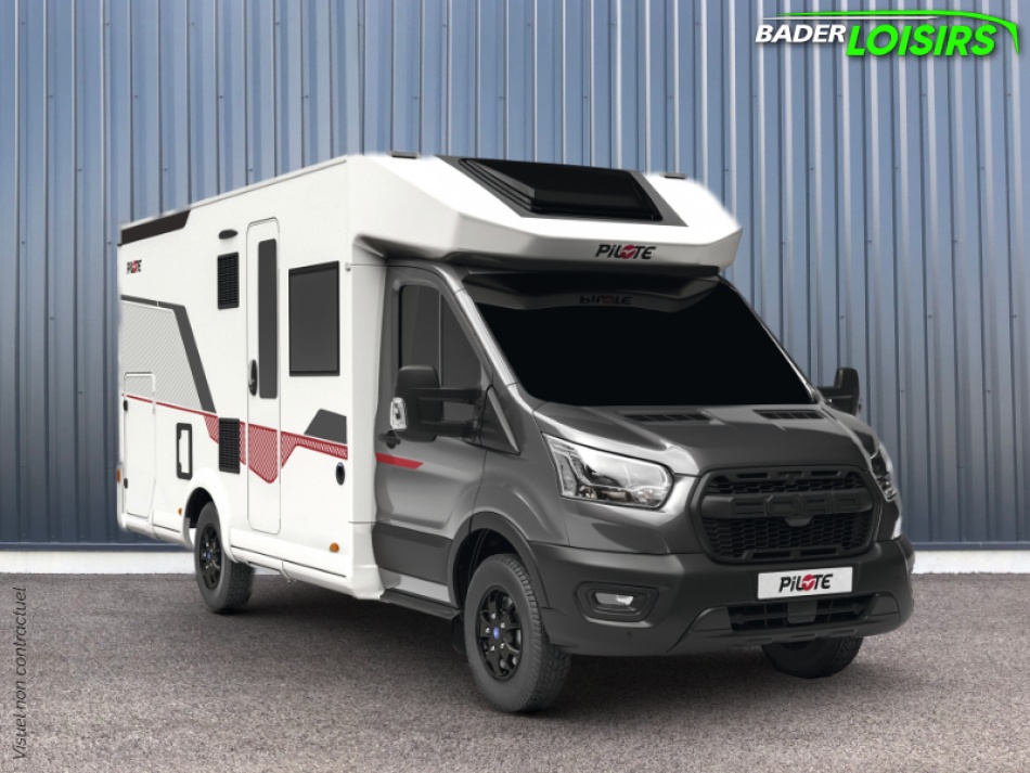 camping car PILOTE  ATLAS A690GJ modèle 2026