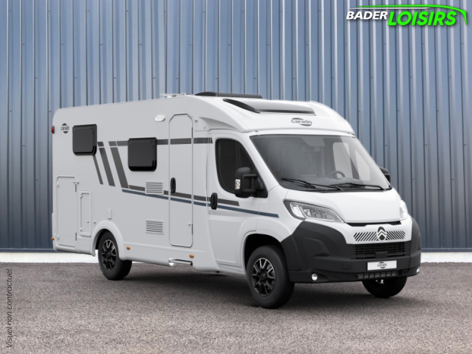 camping car CARADO  VAN V337 mod&egrave;le 2026