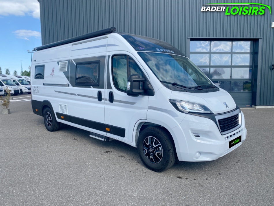 camping car RAPIDO  SERIE VANS V68 mod&egrave;le 2025