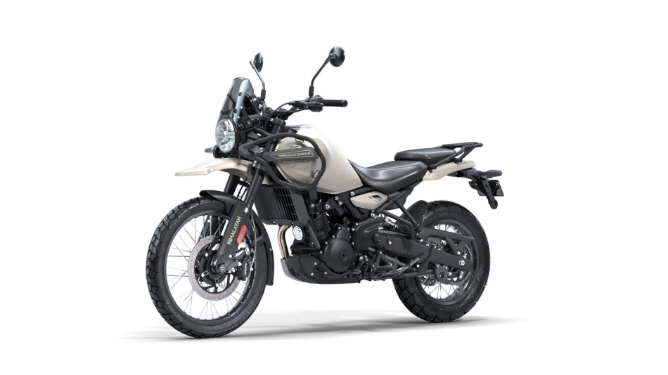ROYAL ENFIELD  450 HIMALAYAN 452 BLACK EDITIO