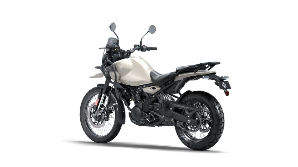 ROYAL ENFIELD  450 HIMALAYAN 452 BLACK EDITIO