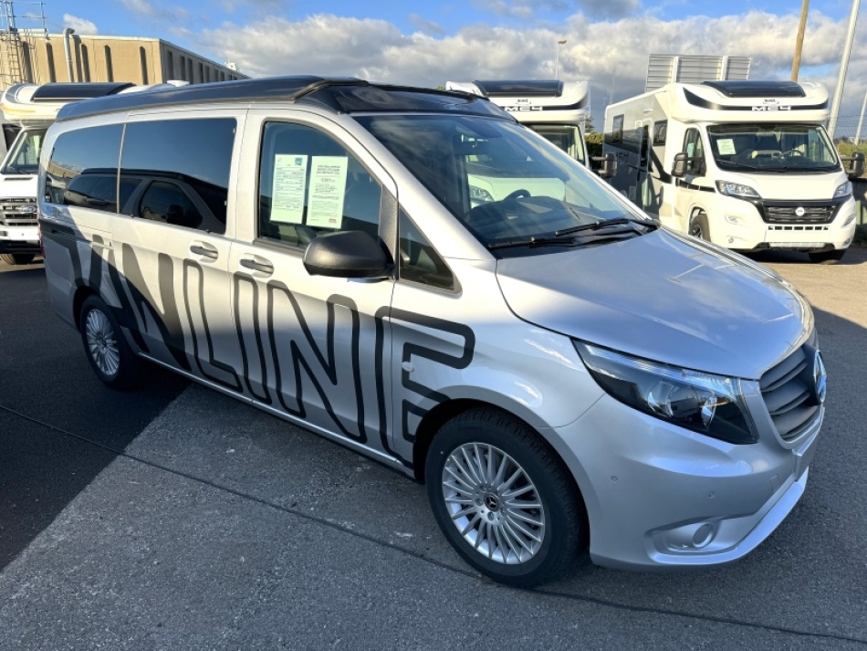 camping car POSSL  VANLINE CAMPSTAR mod&egrave;le 2023