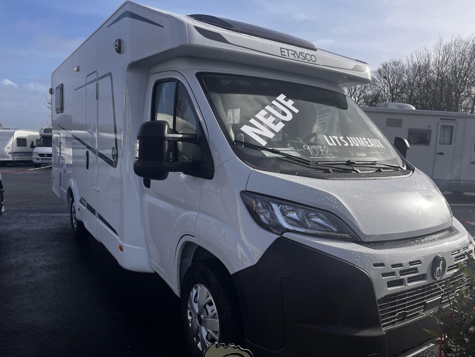 camping car ETRUSCO  T 7.4 SBC mod&egrave;le 2026
