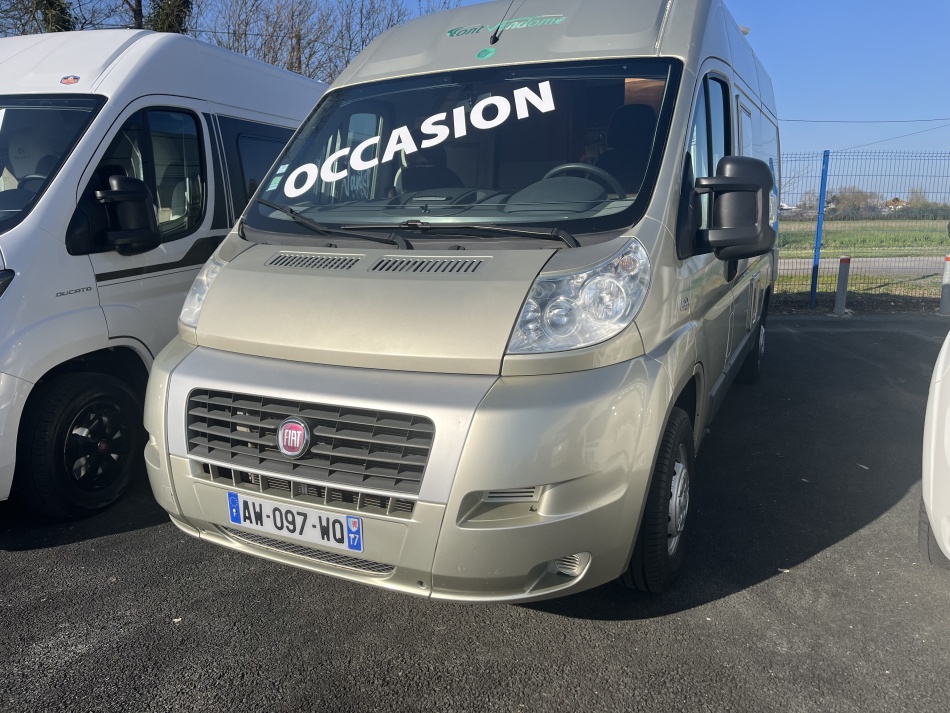 camping car FONT VENDOME  FIAT ducato mod&egrave;le 2010
