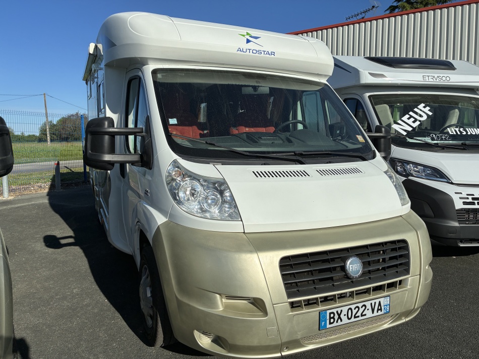 camping car AUTOSTAR  AUROS 250 PT 70 mod&egrave;le 2008