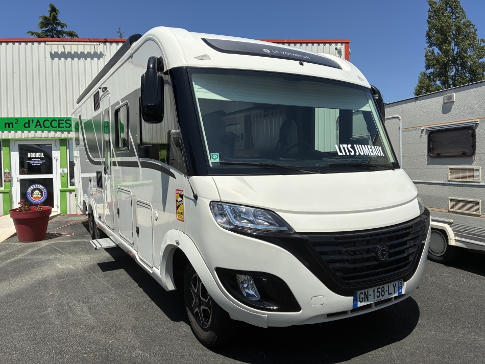 camping car LE VOYAGEUR  5GJF LV8.5 mod&egrave;le 2022