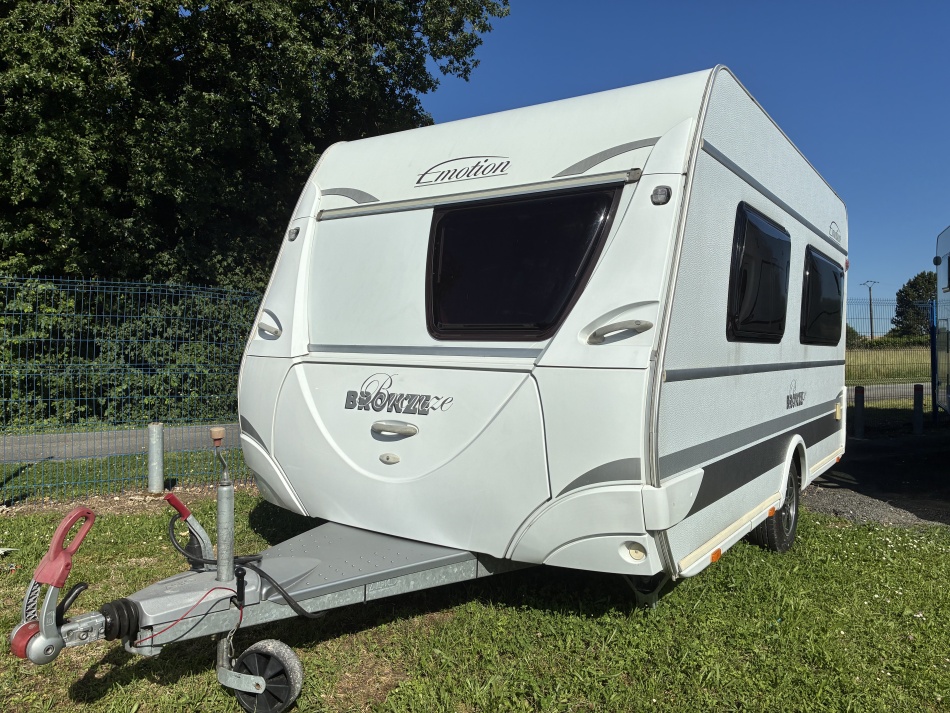 caravane DETHLEFFS  ec3 EMOTION BRONZE mod&egrave;le 2011