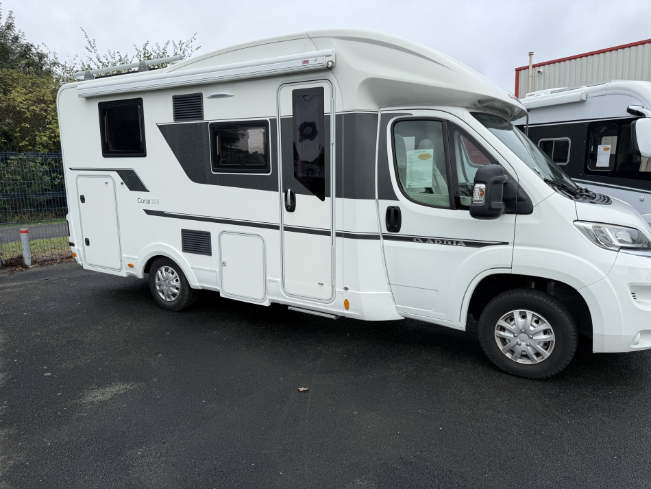 camping car ADRIA  CORAL 600 SC mod&egrave;le 2019