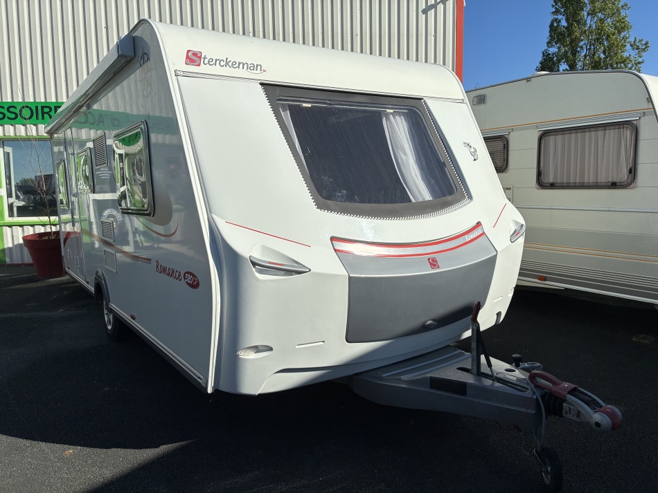 caravane STERCKEMAN  520CP ROMANCE mod&egrave;le 2010