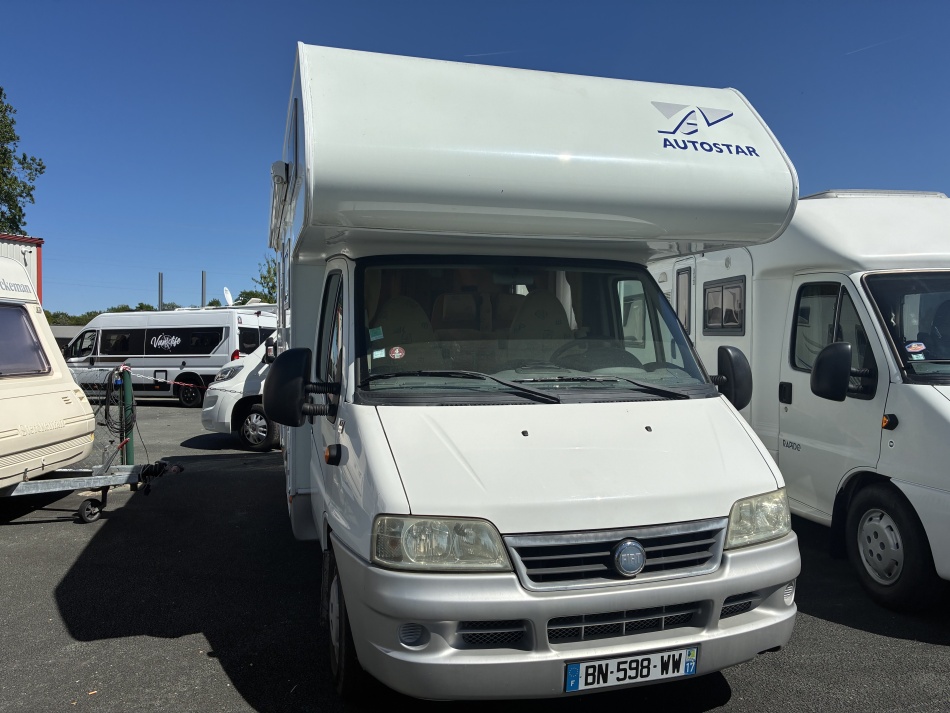 camping car AUTOSTAR  auros AUROS mod&egrave;le 2006