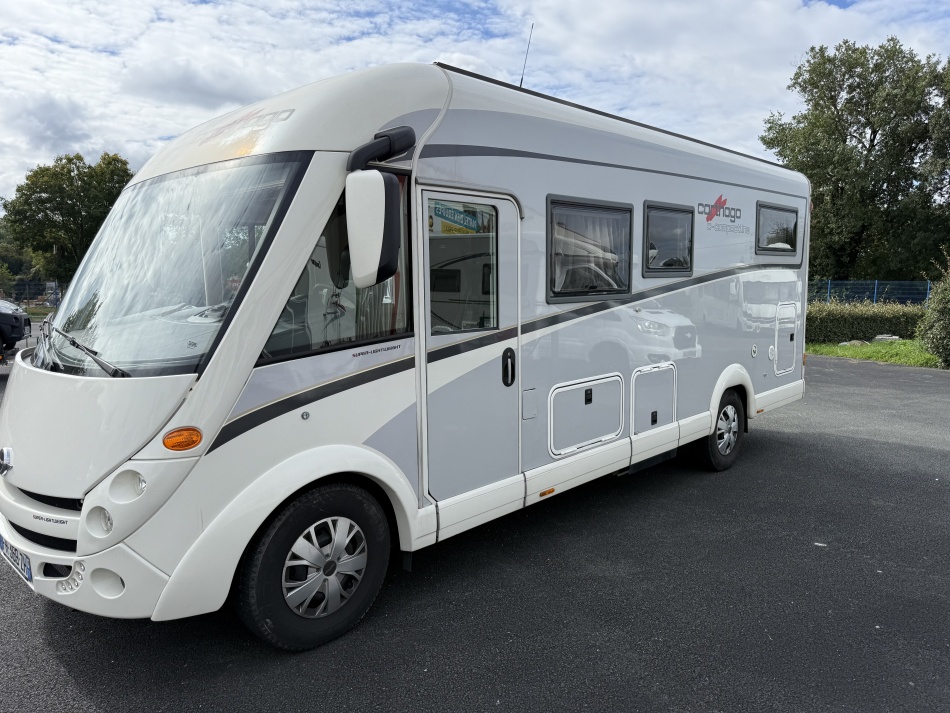 camping car CARTHAGO  COMPACTLINE T LINE 144 LE mod&egrave;le 2019