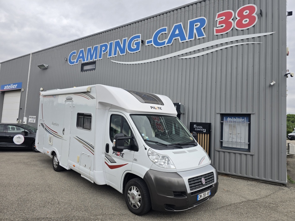 camping car PILOTE  AVENTURA P 716 mod&egrave;le 2012