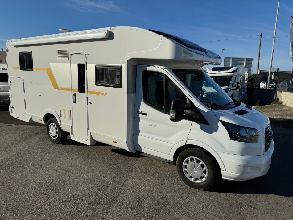 camping car CI  NACRE 67 XT modèle 2019