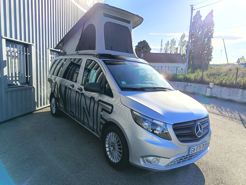 camping car POSSL  VANLINE CAMPSTAR mod&egrave;le 2023