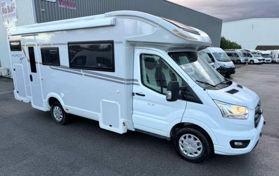 camping car CI  HORON GO 74 XT modèle 2024