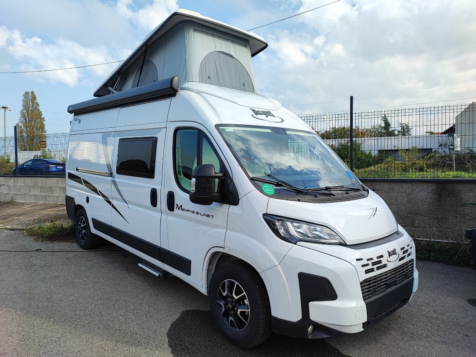 camping car MC LOUIS  MENFYS 7 LIFESTYLE modèle 2025
