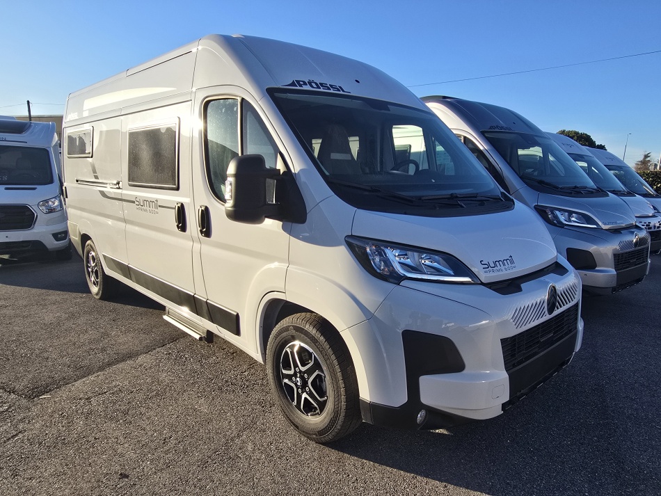 camping car POSSL  SUMMIT PRIME 600 mod&egrave;le 2025