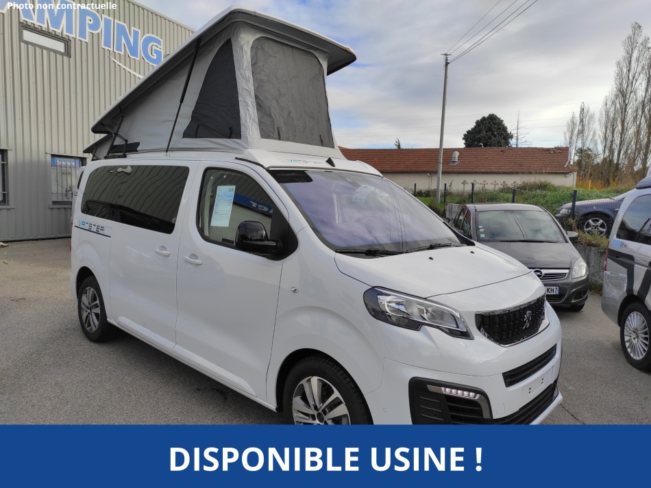 camping car POSSL  VANLINE VANSTER modèle 2024