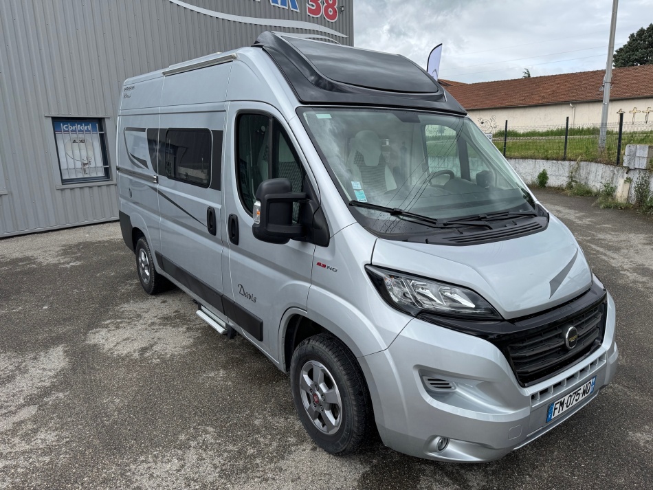 camping car KARMANN MOBIL  DAVIS 540 modèle 2020