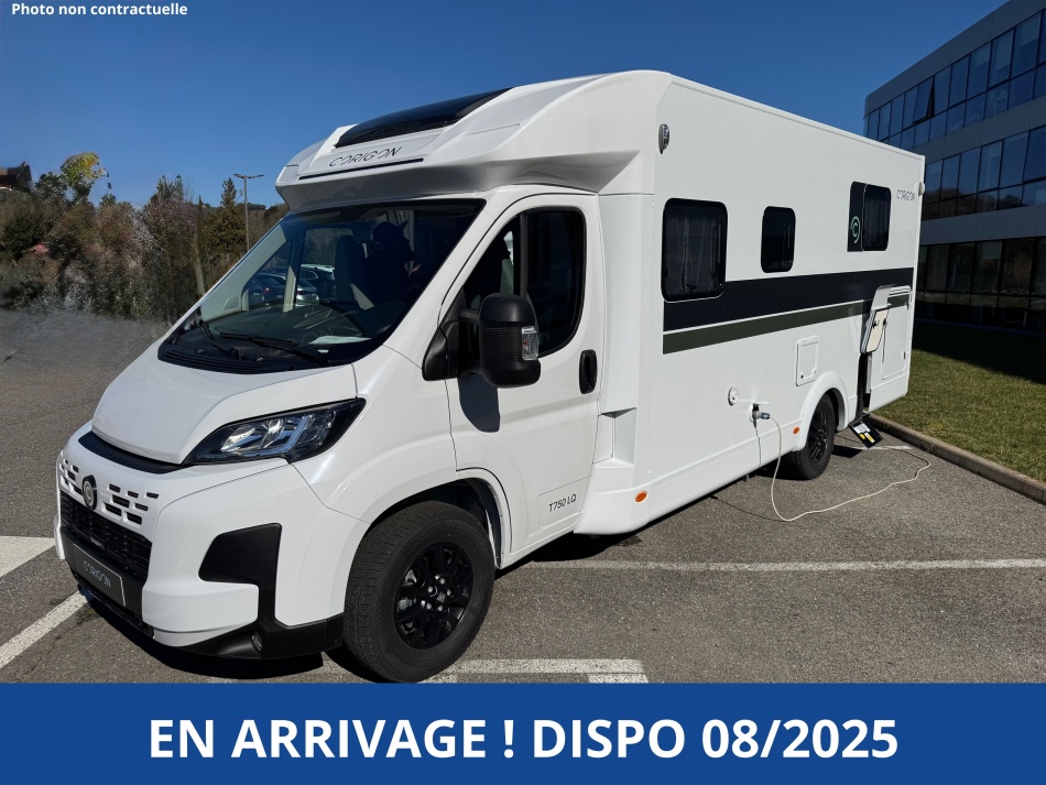 camping car CORIGON  ADVANCED T 750 LQ modèle 2026