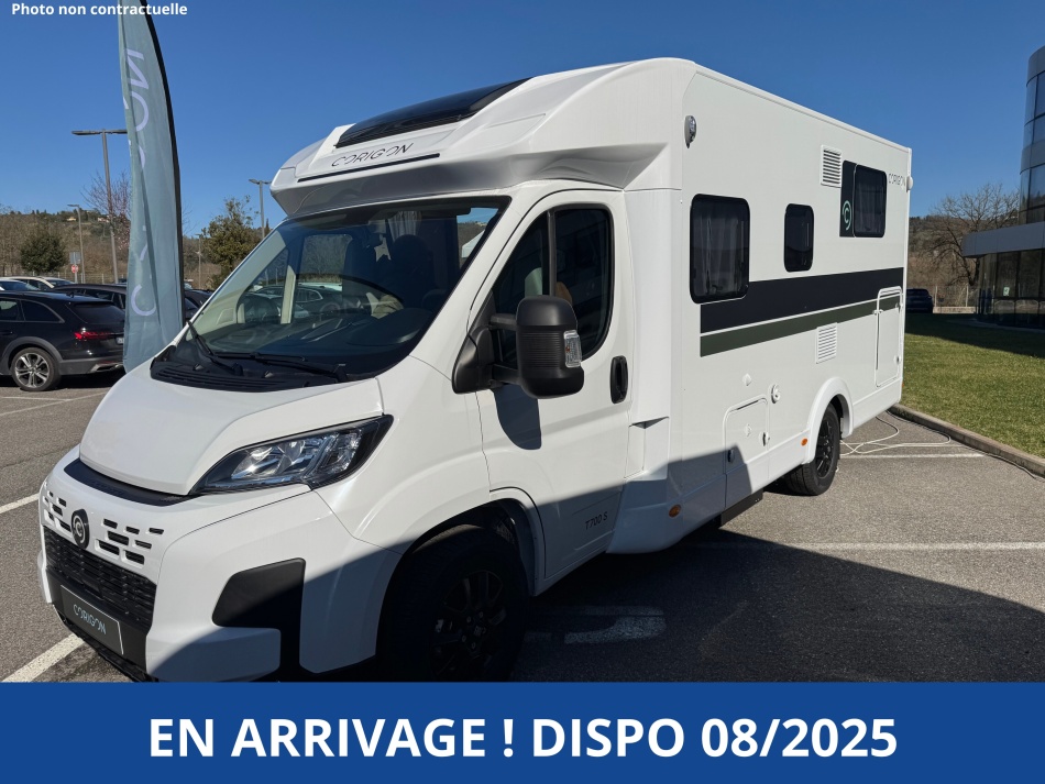 camping car CORIGON  ADVANCED T 700 S modèle 2026