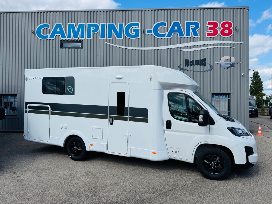camping car CORIGON  ADVANCED T 700 S modèle 2026