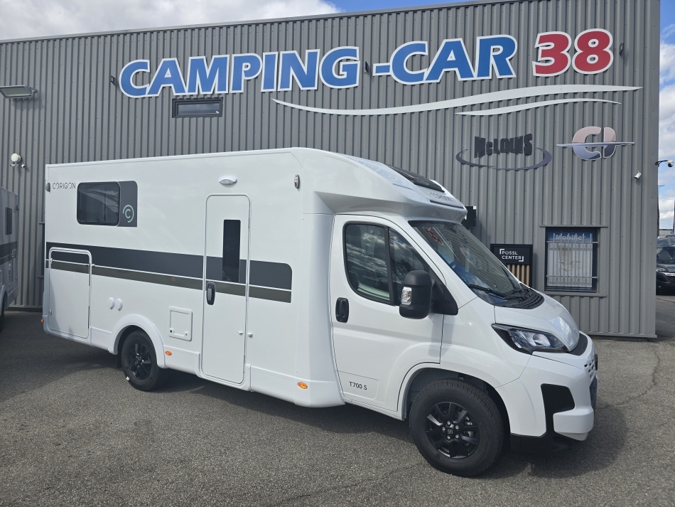 camping car CORIGON  ADVANCED T 700 S mod&egrave;le 2026